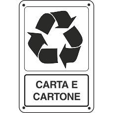 carta raccolta differenziata